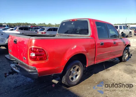 2003 Ford F150 Supercrew z USA, uszkodzony, nr VIN 1FTRW07633KB07715